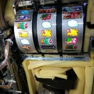 スロット実機　ひぐらしのなく頃に煌　コイン不要機付の画像