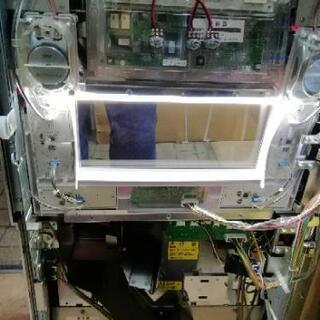 スロット実機　ひぐらしのなく頃に煌　コイン不要機付の画像