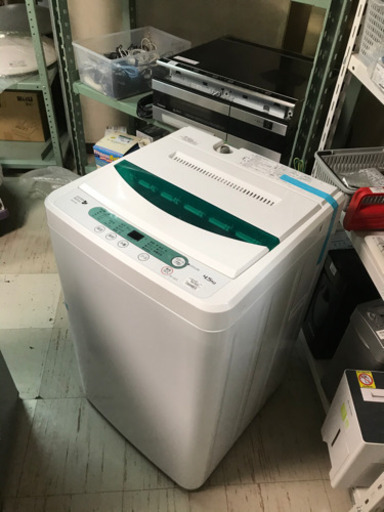 JH00540 洗濯機 4.5kg 2016年製 YWM-45A1