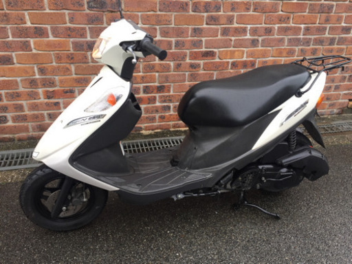 完売しました！アドレスV125G 規制前K7