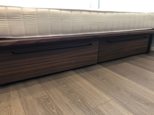 無印良品 セミダブルベッド