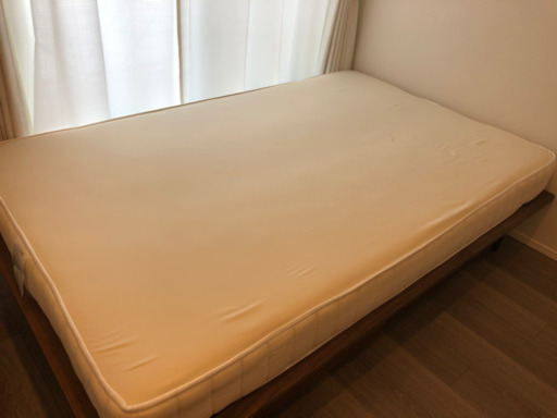 無印良品 セミダブルベッド