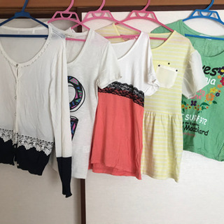 【未使用あり】レディース　夏服20点まとめ売りの画像