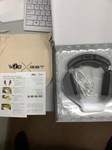 新品⭐︎G2T寒さ/暑さ対策！アウトドア、オフィス、在宅