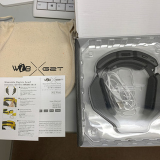 新品⭐︎G2T寒さ/暑さ対策！アウトドア、オフィス、在宅の画像