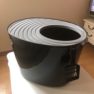 猫用トイレ　ペット用品の画像