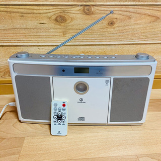 CDラジカセ　美品