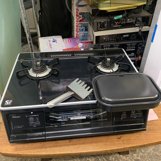 極美品 Paloma パロマ ガスコンロ PA-61WCK 2016年製 LPガス プロパン