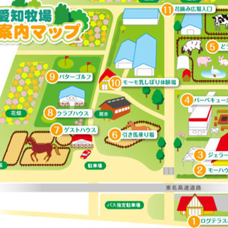 ７月8日(水曜日)平日バーベキュー in 愛知牧場バーベキューガーデン