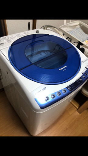 ＊7キロ洗濯機‼️『掃除済み』値段交渉あり！！