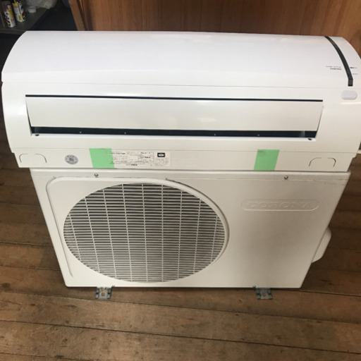 コロナルームエアコン冷房専用