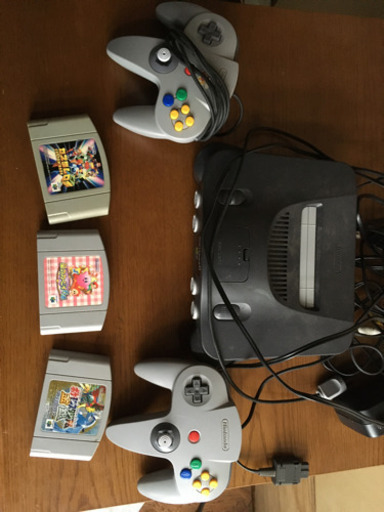 任天堂ロクヨン64ゲームセット