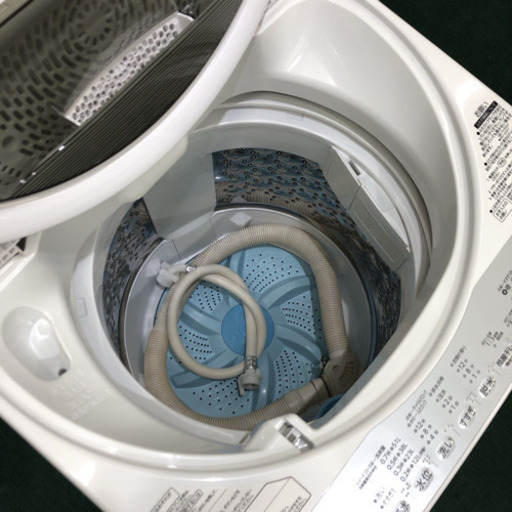 配達無料地域あり＊美品＊東芝 2018年製 大容量６キロ＊特別価格！