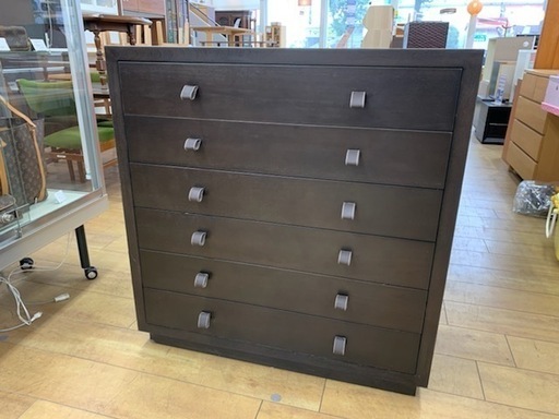 【トレファク花小金井店】6段チェスト/中古家具/武蔵野市/小平市/小金井市/国分寺市/杉並区/買取/販売