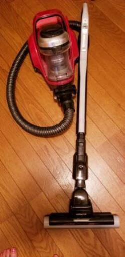 サイクロン掃除機HITACHI
