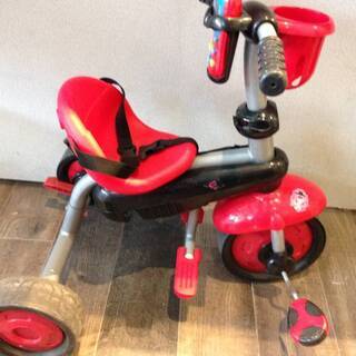 ■1427■三輪車 SMART TRIKE 赤 乗用玩具 赤ちゃん ベビー キッズ 乗り物の画像