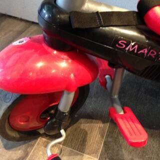 ■1427■三輪車 SMART TRIKE 赤 乗用玩具 赤ちゃん ベビー キッズ 乗り物の画像