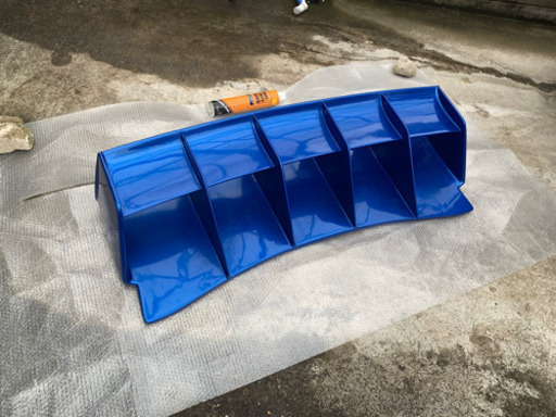 インプレッサ WRX GD用 スプリッターウイング