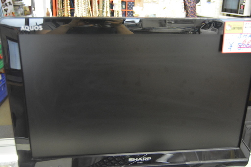 SHARP　AQUOS　２０１１年製　液晶テレビ