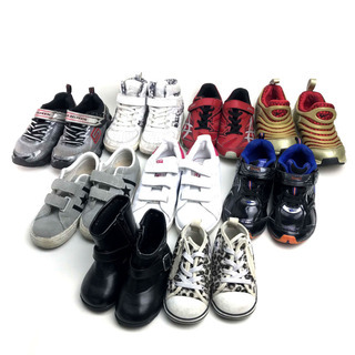CONVERSE コンバース 子ども靴 キッズ 9点セット 9足...