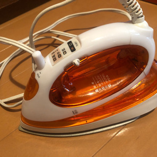 【訳あり】東芝　アイロン