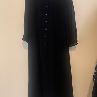 lunesoir 礼服　喪服　黒ワンピース　13号