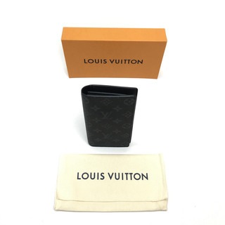 【未使用】【プレゼント】LOUIS VUITTON ルイヴィトン M61697 2つ折り長財布 ポルトフォイユブラザ モノグラムエクリプス 長財布（小銭入れあり） モノグラム･エクリプス キャンバス ルージュ