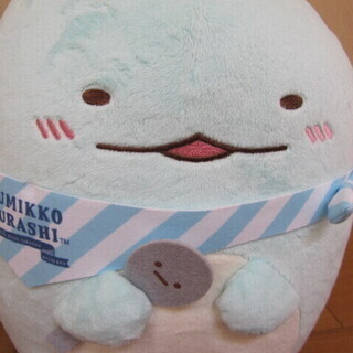 非売品☆ 新品・タグ付き■ すみっコぐらし まったりすみっコタイム とかげ ぬいぐるみ■くじ の画像