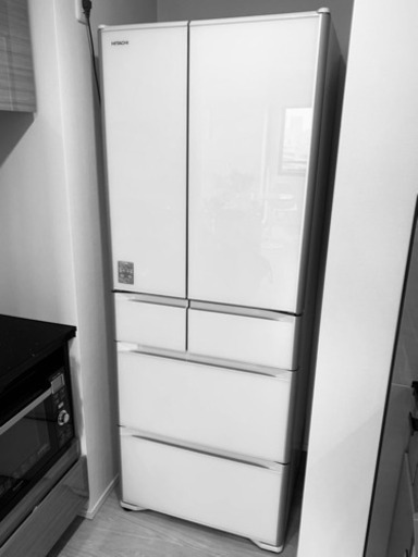 【引取手確定しました】大容量冷蔵庫 HITACHI 475L (2018)