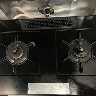 ノーリツ テーブルコンロ グレー