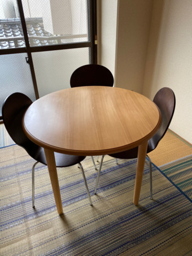 【引渡し決定】ダイニングテーブルセット