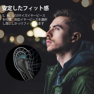 【新品・未使用】Bluetoothイヤフォン①の画像