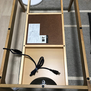 テーブル　コタツ机の画像
