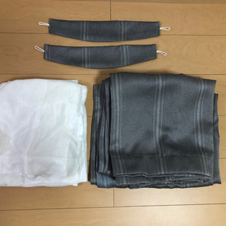 ニトリのカーテン　幅100㎝×丈140㎝×2枚