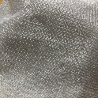 ニトリのカーテン　幅100㎝×丈140㎝×2枚の画像