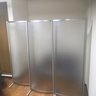 パーテーション×3