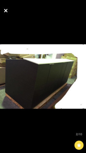 超高級システムキッチン・流し台まですべて人工大理石