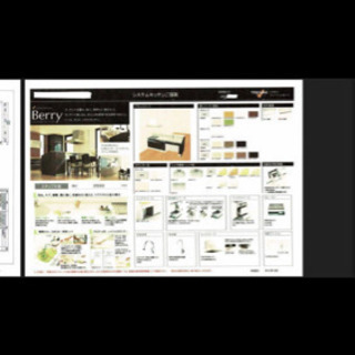 超高級システムキッチン・流し台まですべて人工大理石の画像