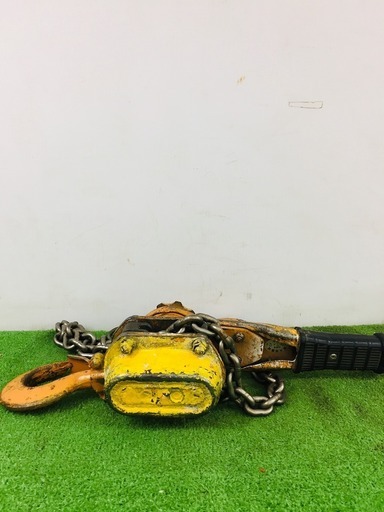 キトー 1.6t レバーブロック【リライズ野田愛宕店】【店頭取引限定】【中古】管理番号：2400010094088