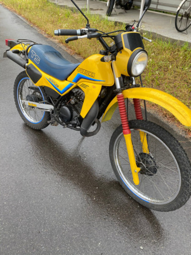 SUZUKI TS50W 1983 水冷