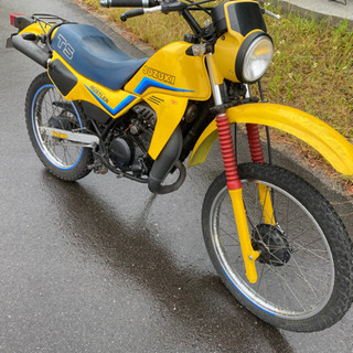SUZUKI TS50W 1983 水冷