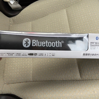 ワイヤレススピーカー　Bluetooth