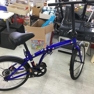 TRADEA 折りたたみ自転車(自転車)の中古が安い！激安で譲ります・無料であげます｜ジモティー