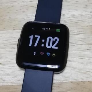 【終了】ほぼ新品！スマートウォッチ