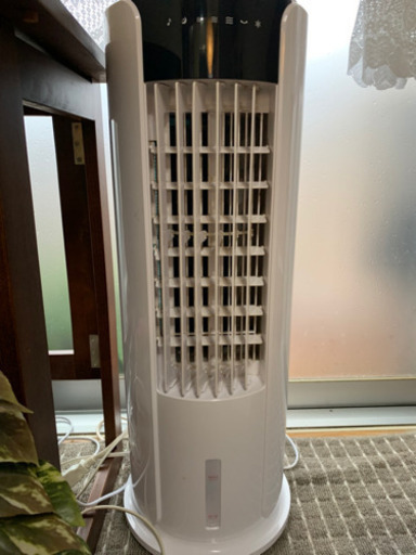 冷風扇　美品　白色