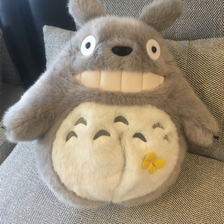 となりのトトロ　ティッシュケース　ぬいぐるみ