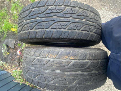 プラド純正タイヤ