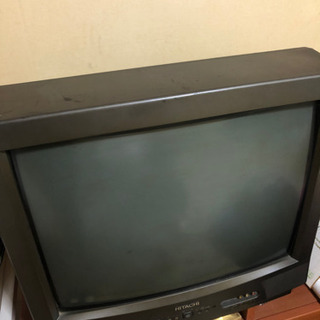 ブラウン管テレビ