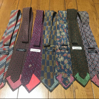 決まりました！クリスチャンディオール  ネクタイ　7本セット
