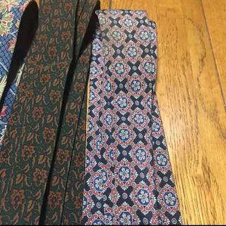 決まりました！クリスチャンディオール  ネクタイ　7本セットの画像